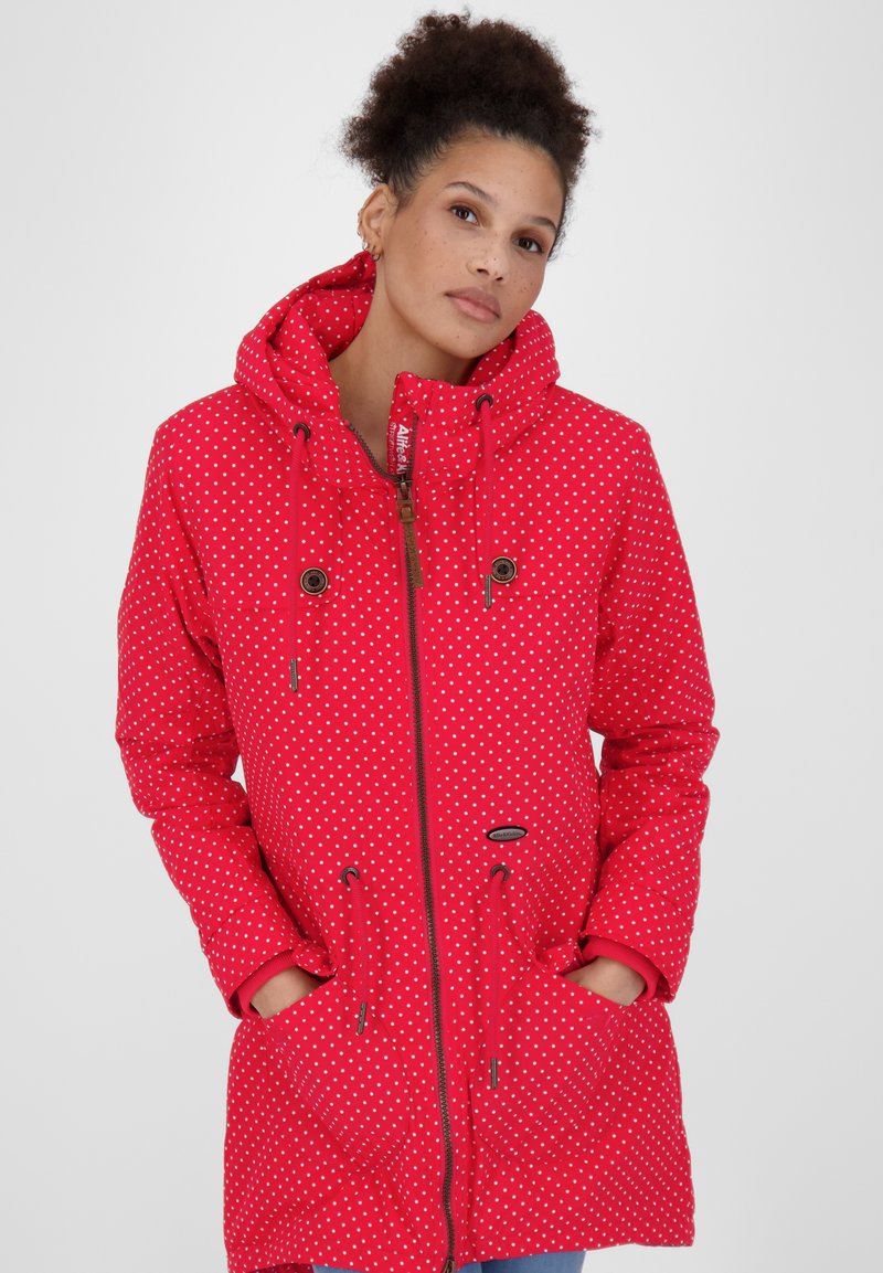 alife & kickin CHARLOTTEAK B - Cappotto invernale - fuchsia