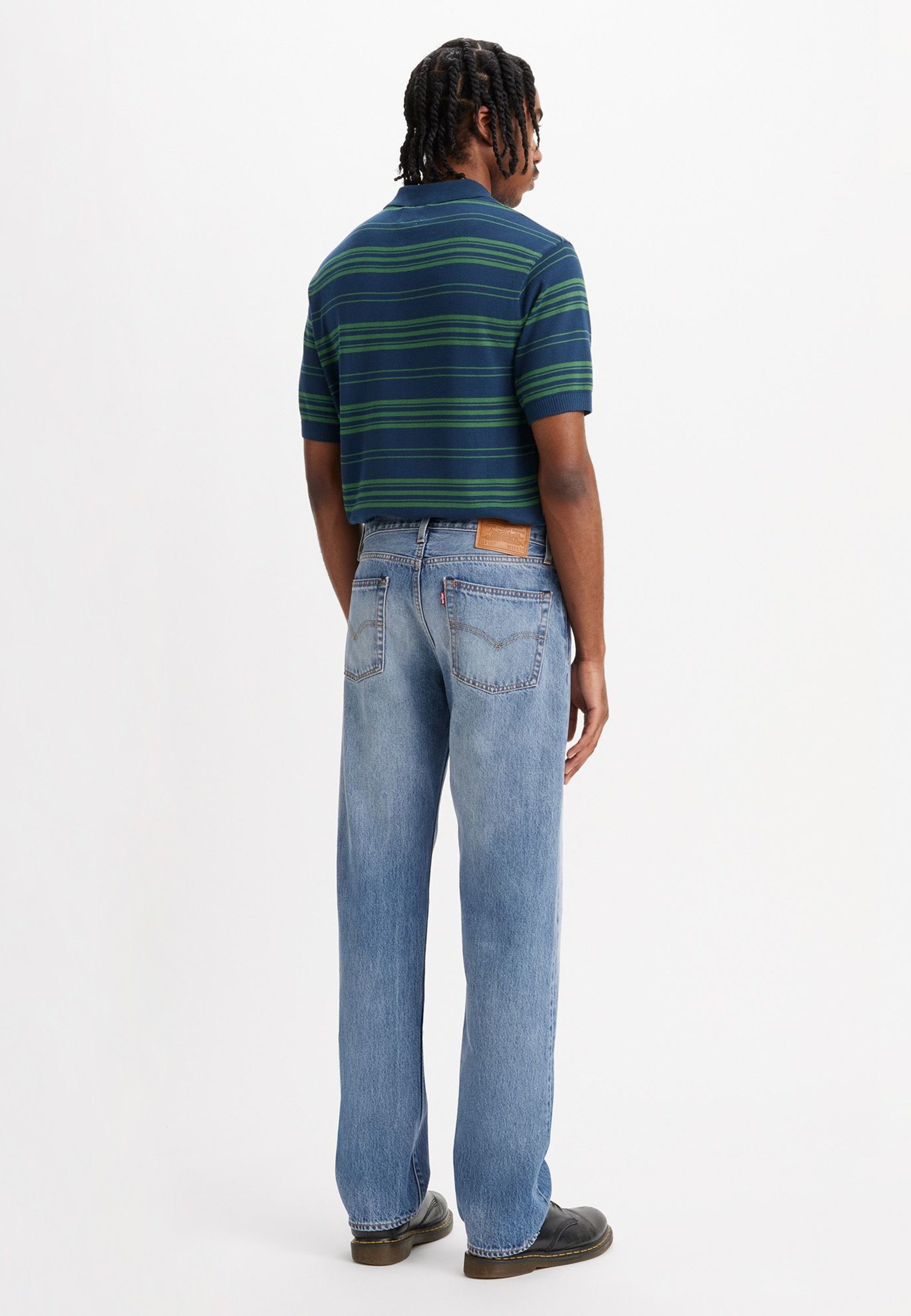 LEVI’S 555 CUSTOMIZED CREASE JEANS Levi's® Men's 555™ Relaxed Straight Jeans - My Other Life