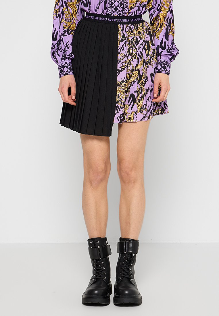 Versace Jeans Couture Plooirok meerkleurig