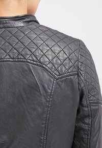 Goosecraft Giacca di pelle - black
