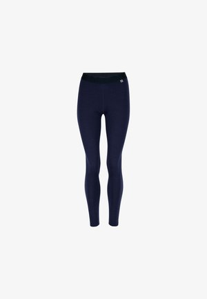 Danish Endurance THERMAL TIGHTS - Leggings - navy