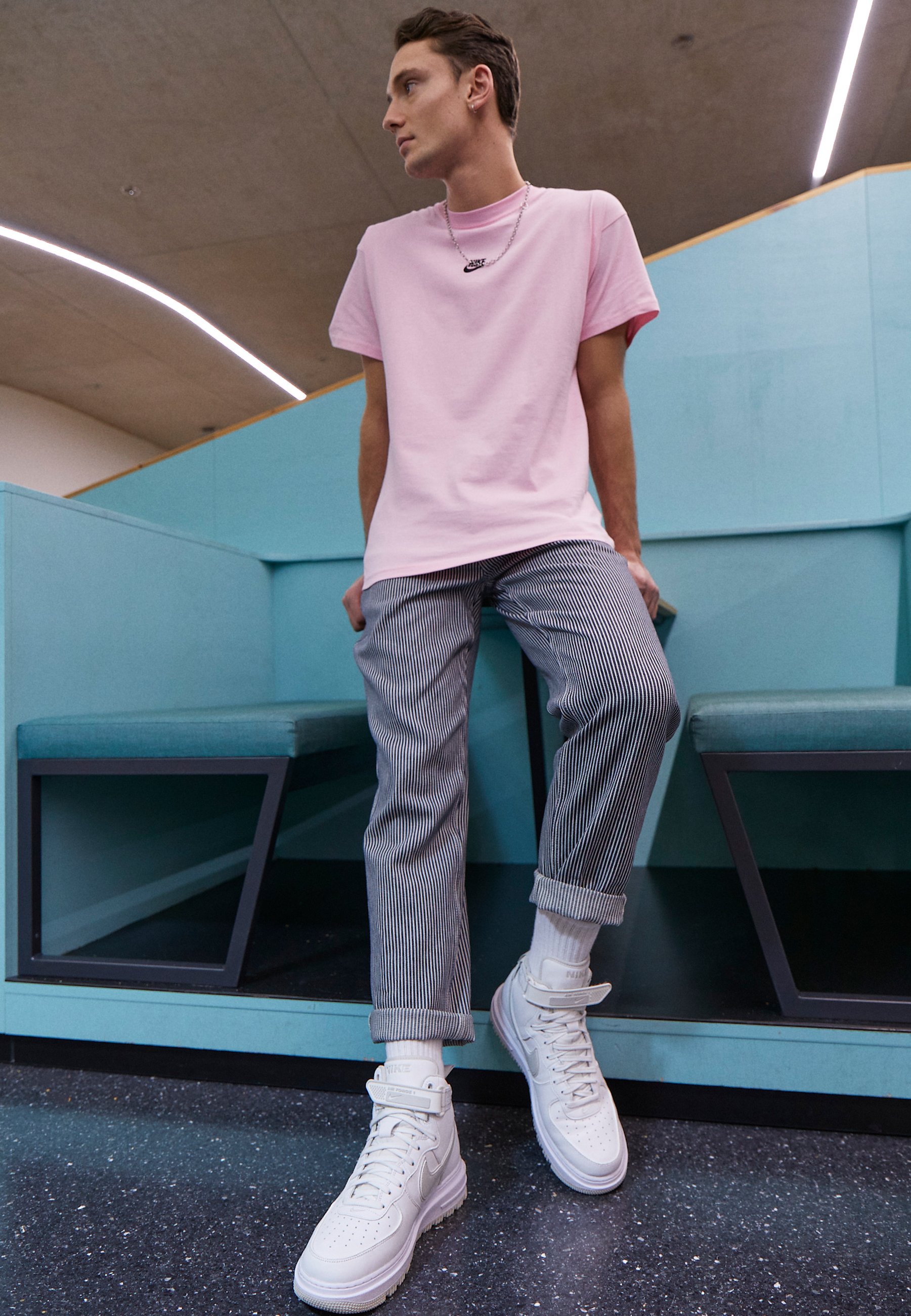 Light Pink Nike Shirt Mens atelieryuwa.ciao.jp