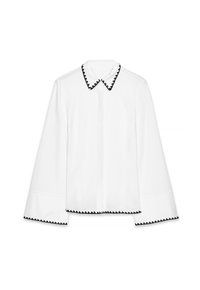 CONTRAST STICH  - Overhemdblouse - white