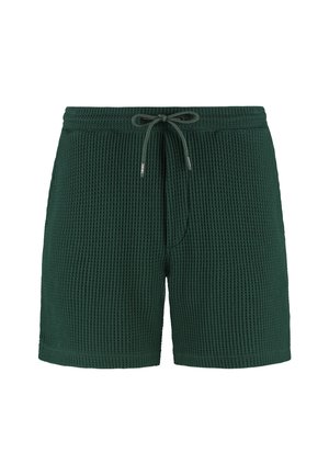 Shiwi OSCAR WAFFLE STRUCTURE - Shorts - green leaf