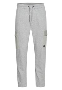 Unselected, light grey melange