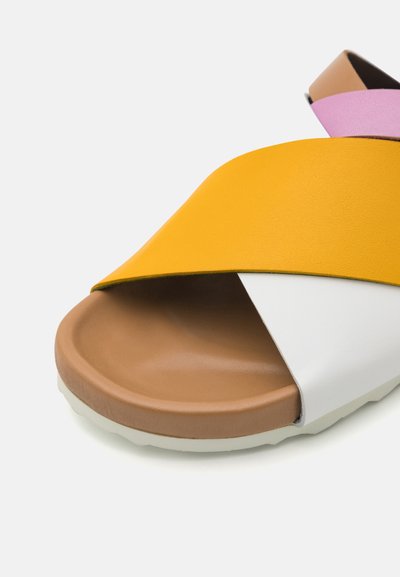 Pierre Hardy ALPHA - Mules - cappuccino/multicolor