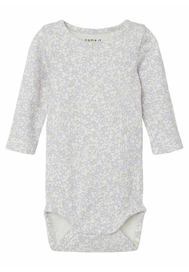 Kinder Wäsche | Name it HAYLIE Body purple heather/lila - SY61313 Kinder Wäsche | Name it HAYLIE Body purple heather/lila - SY61313
