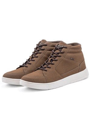 Sneaker high - brown