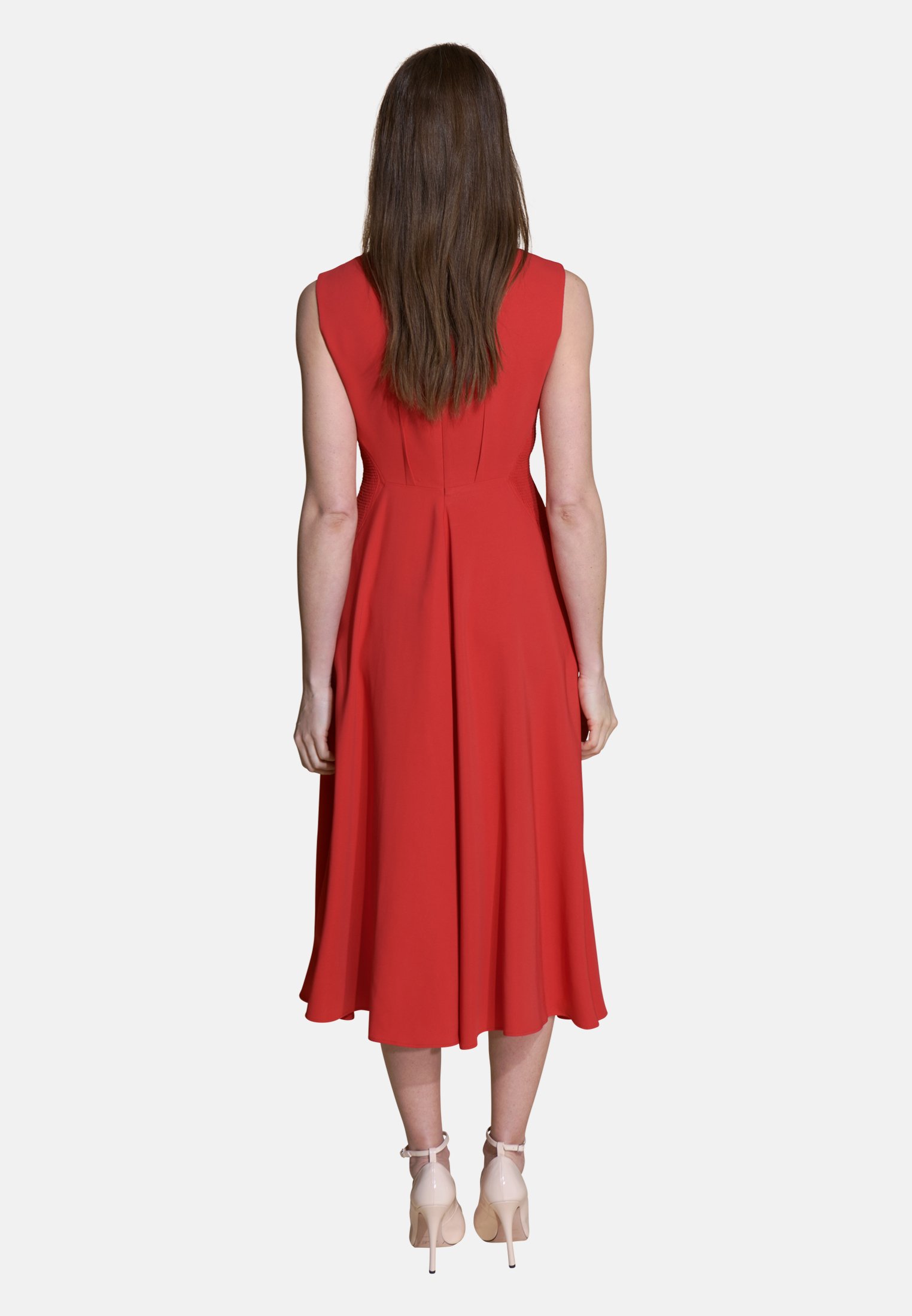 Elena Mirò CADY - Vestito di maglina - rosso - Zalando.it