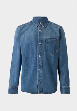 Pepe Jeans, NOAH OVERSHIRT SLUB - Πουκάμισο - blue denim