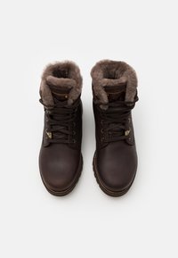 Panama Jack AVIATOR IGLOO - Botins de atacadores -  grass marron/brown