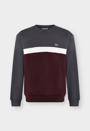 Lacoste, Φούτερ - graphite/oxalis