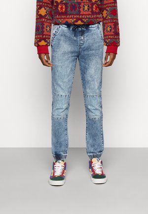 Jeans slim fit - blue denim