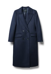 DOPPIOPETTO - Klassischer Mantel - blu notte