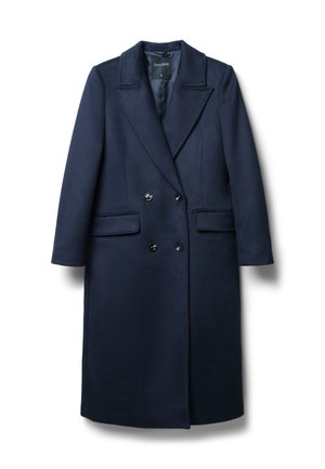 DOPPIOPETTO - Manteau classique - blu notte