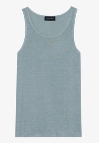 LINEN BLEND - Débardeur - light green
