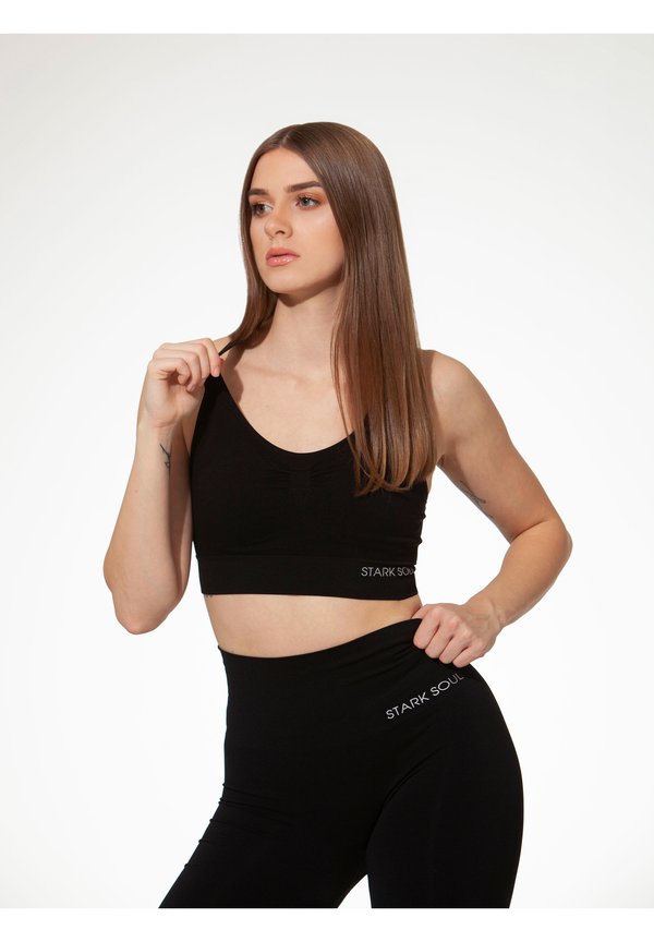 SEAMLESS LIGHT - Bustier - schwarz