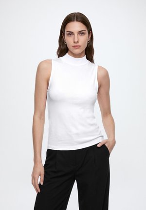 GAP, MOCKNECK  - Haut - fresh white