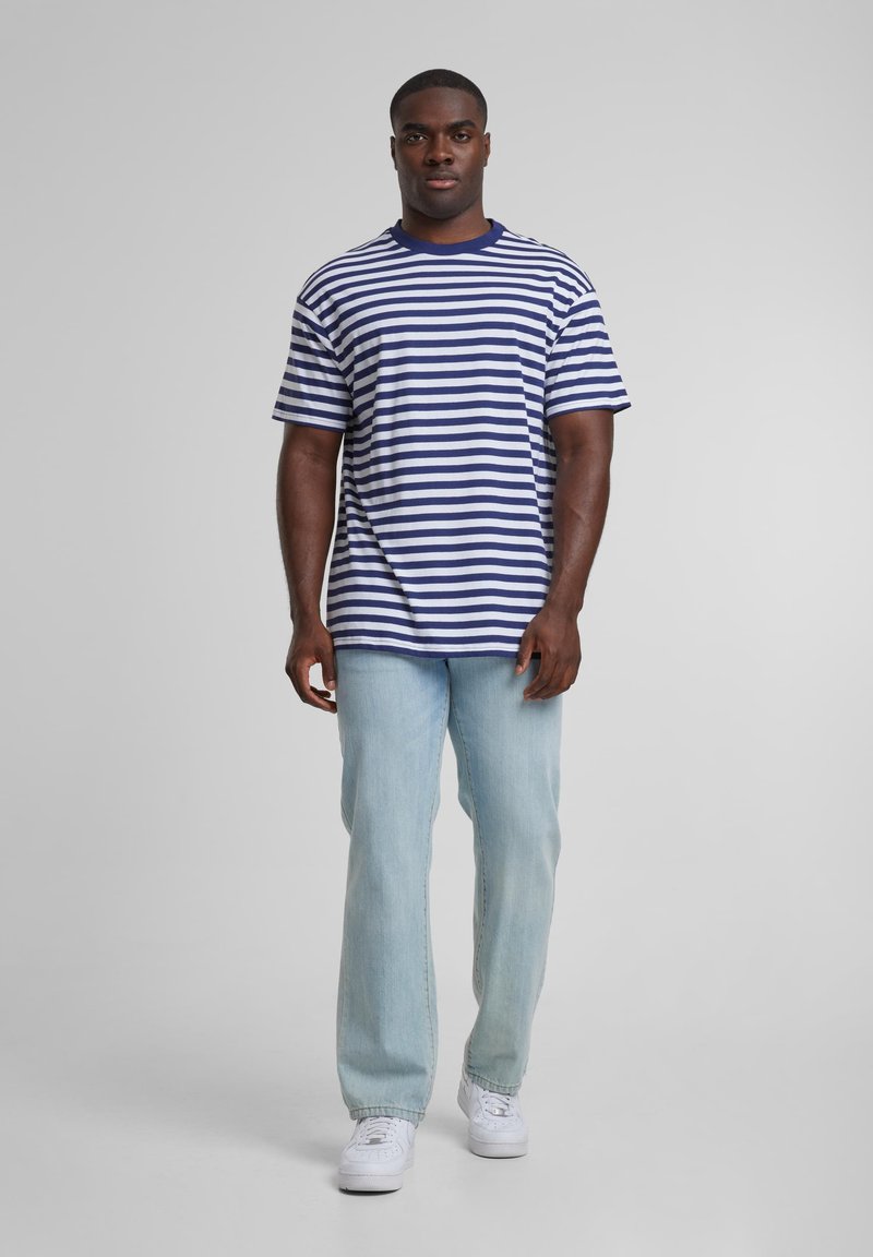 Urban Classics - Oversized Retro Stripe Shirt | T-Shirts Print | Shirts | MÄNNER | Urban Street Shop