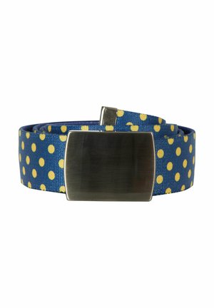 WITH POLKA DOTS - Cintura - blue