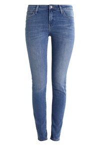 Lee Vaqueros pitillo - blue denim
