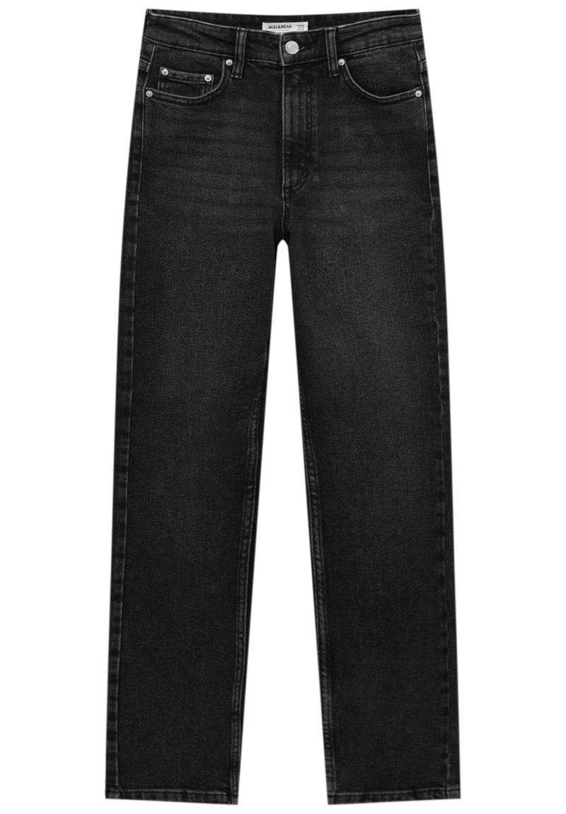 PULL&BEAR Slim fit jeans zwart PULL&BEAR Slim fit jeans zwart
