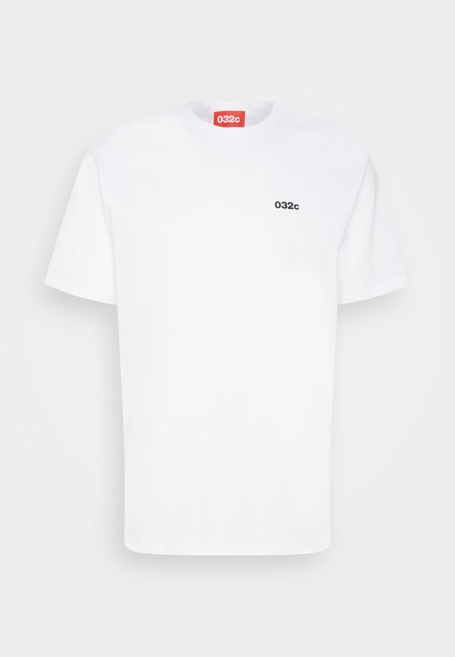 032c St Marks Tee Unisex Print Tshirt, Size: Small, White