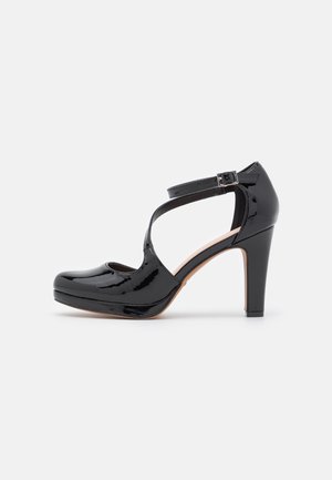 Zapatos altos - black