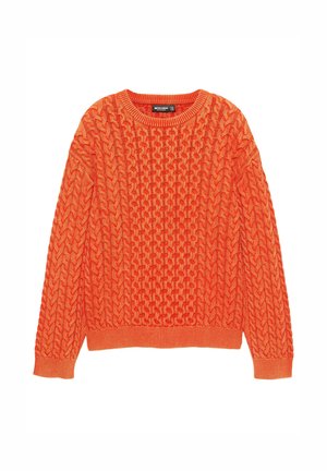 Neule - orange