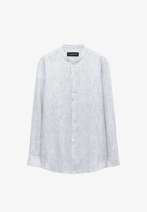 ADOLFO DOMINGUEZ, Chemise - blue stripe