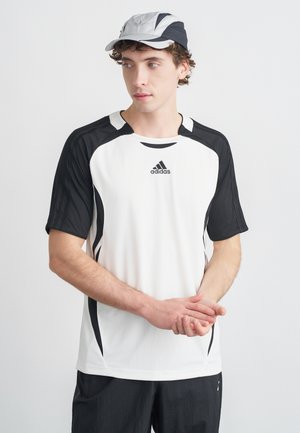 TEAMGEIST TEE - T-shirt - bas - white