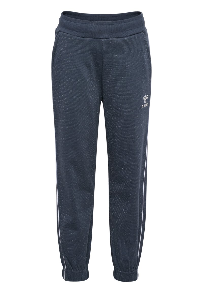 Hummel Trainingsbroek blauw denim/bluedenim Hummel Trainingsbroek blauw denim/bluedenim