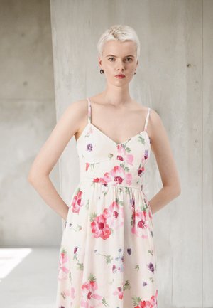 CORSET MAXI DRESS - Day dress - pink