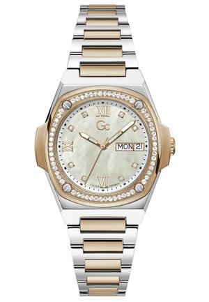 Gc Coussin Shape - Ure - silver rose gold tone