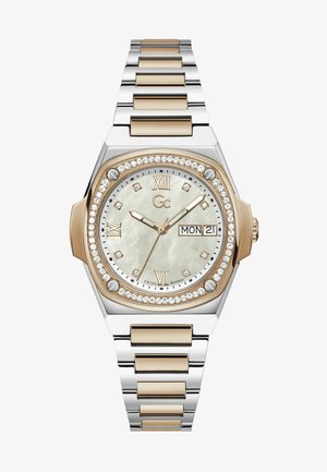 Gc Watches Gc Coussin Shape - Ure - silver rose gold tone