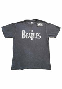 Paradiso Clothing THE BEATLES DROP T SNOW WASH - Print T-shirt - charcoal