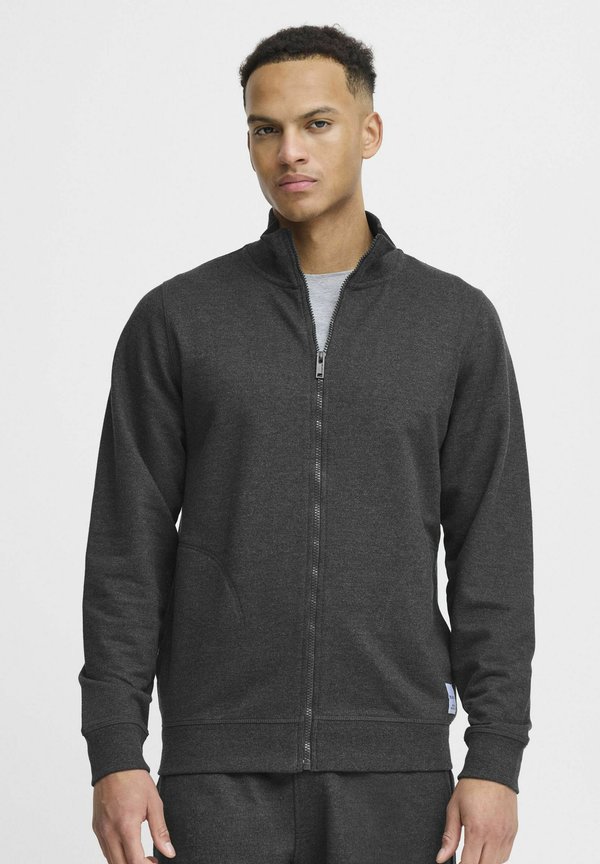 BHANDRE - Zip-up sweatshirt - charcoal mix