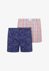 Unselected, paisley field plaid