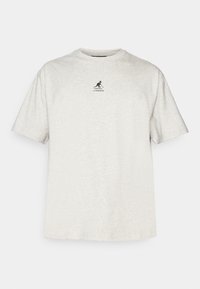 DAVIE KANGOL - T-shirts med print - light grey
