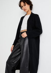 Vero Moda VMJUPITER OPEN  - Chaqueta de punto - black