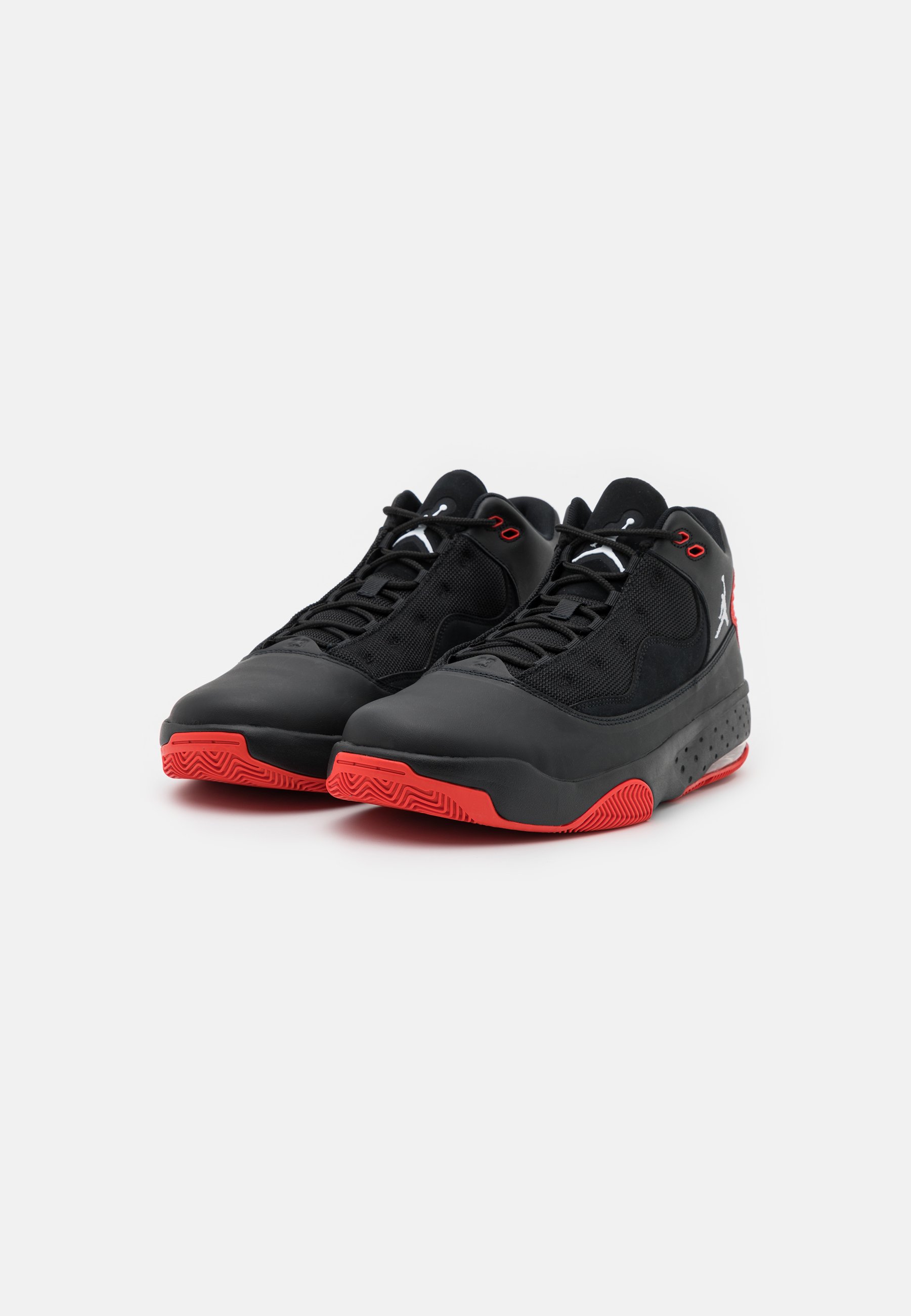 JORDAN MAX AURA - Baskets montantes - black/white/chile red JORDAN MAX AURA - Baskets montantes - black/white/chile red