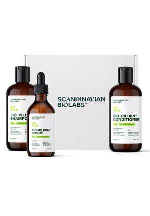 HAIR GROWTH ROUTINE FOR MEN - Hårpleje