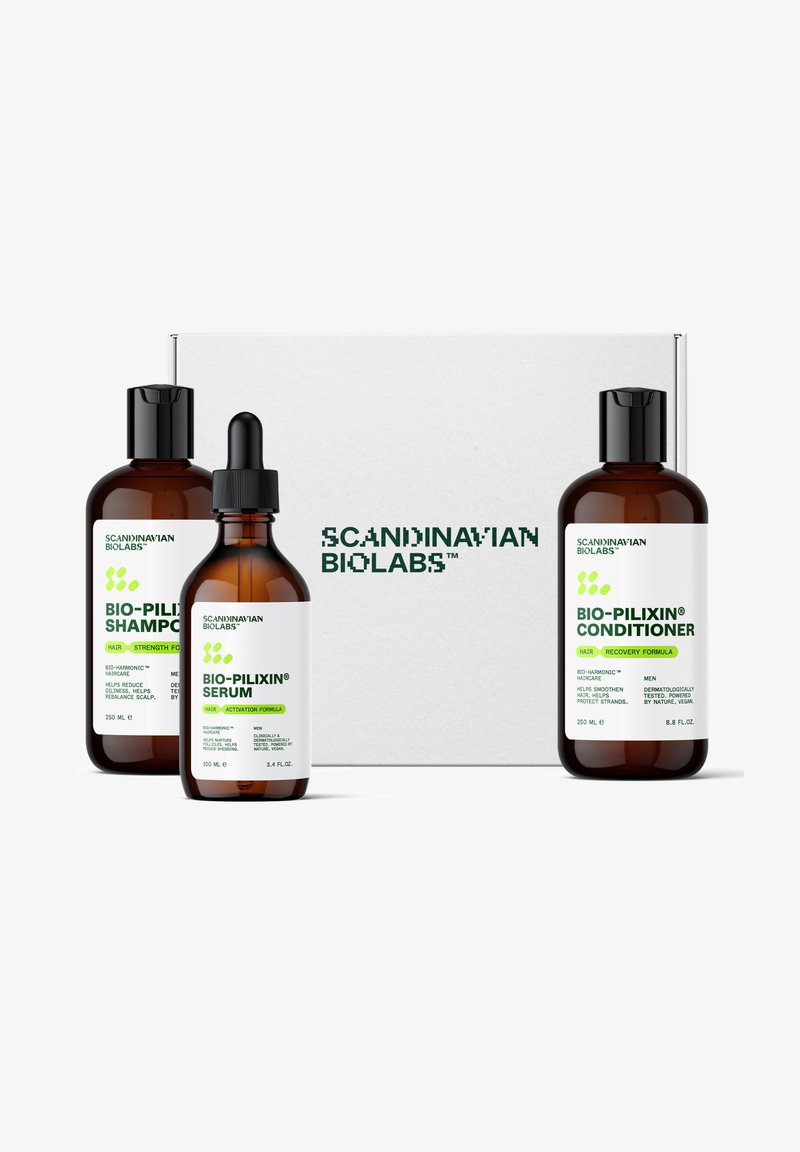 Scandinavian Biolabs - HAIR GROWTH ROUTINE FOR MEN - Hårpleje, Forstør