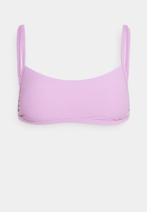 TANLINES BRALETTE - Bikiniöverdel - lit up lilac
