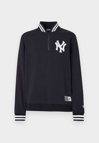 QUARTER ZIP - Športni pulover - blue