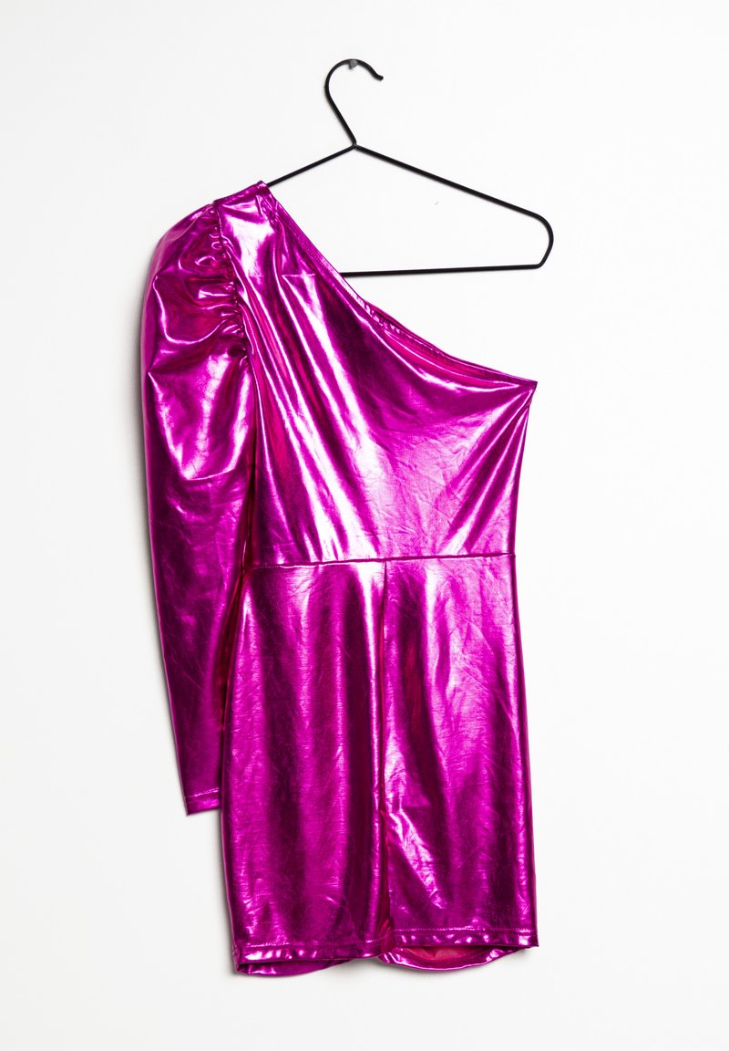 ONLY Cocktail dress / Party dress - pink - (Pre-owned) - Zalando.ie