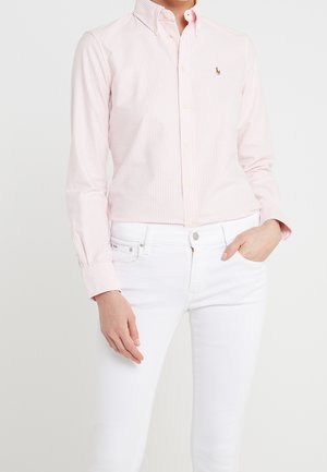 Overhemdblouse - pink