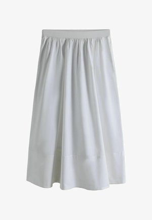 THE SET, REGULAR FIT - MAXI SKIRT - Maxinederdele - white