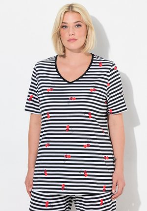 MIX-AND-MATCH SHORT SLEEVE - Haut de pyjama - snow white