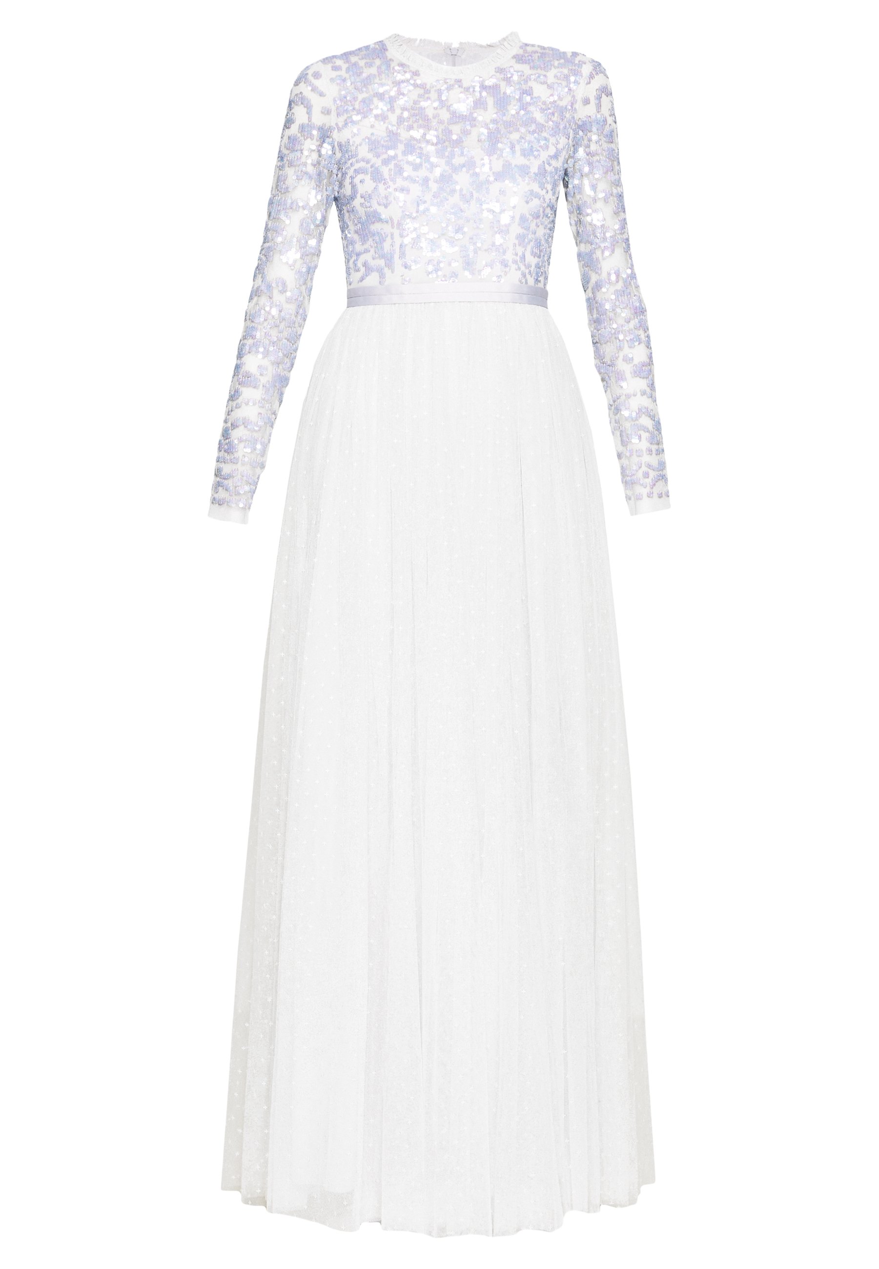 needle and thread purple dress
